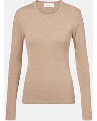 Lisa Yang - Pullover Vivian Aus Baumwolle Und Kaschmir - Lyst