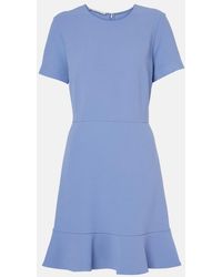 Stella McCartney - Iconic Ruffled Minidress - Lyst