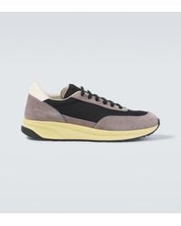 Common Projects - Sneakers Track Classic Mit Veloursleder - Lyst