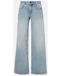 Balenciaga - Baggy Wide-Leg Jeans - Lyst