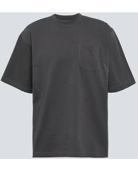 Sacai - T-Shirt aus Baumwoll-Jersey - Lyst