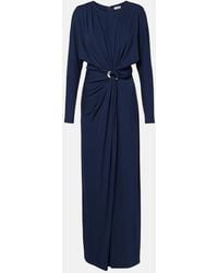 Jonathan Simkhai - Maisie Gathered Maxi Dress - Lyst