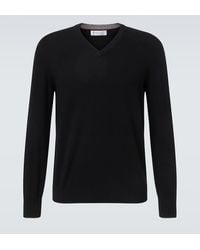 Brunello Cucinelli - Pullover Aus Kaschmir - Lyst
