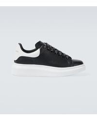 McQueen - Larry Leather Sneakers - Lyst