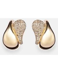SHAY - 18Kt Earrings With Diamonds - Lyst