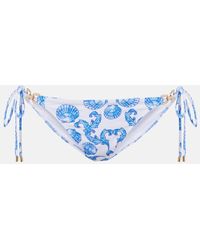 Melissa Odabash - Bahamas Printed Bikini Bottoms - Lyst