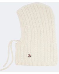 Moncler - Cable-Knit Alpaca And Wool-Blend Balaclava - Lyst