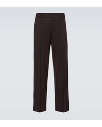 Gucci - Gg Jacquard Track Pants - Lyst