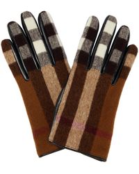 Burberry Gloves for Women | Online Sale up to 50% off | Lyst