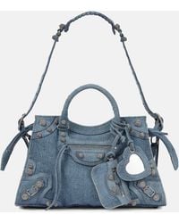 Balenciaga - Neo Cagole City Shoulder Bag - Lyst