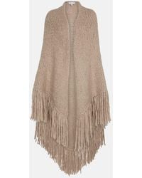 Gabriela Hearst - Poncho Lauren Aus Kaschmir - Lyst