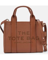 Marc Jacobs Tasche "the Mini Tote" - Braun