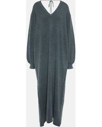 Extreme Cashmere - N°259 Sheba Cashmere-blend Maxi Dress - Lyst