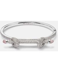 ANANYA - Chakra Icon 18Kt Bracelet With Diamonds And Quartz - Lyst