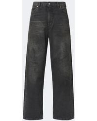 Our Legacy - Vast Cut Faded Wide-Leg Jeans - Lyst