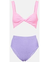 Hunza G - Jamie Bikini - Lyst