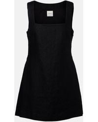 Posse - Alice Linen Minidress - Lyst