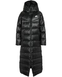 Manteaux longs et manteaux d'hiver Nike pour femme | Réductions en ligne  jusqu'à 60 % | Lyst