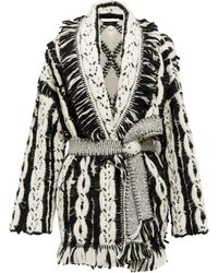 Alanui Cardigan The Land Of Fire - Multicolor