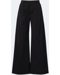 Gucci - Technical Twill Wide-Leg Pants - Lyst