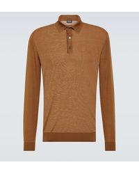 ZEGNA - Polopullover Aus Wolle - Lyst