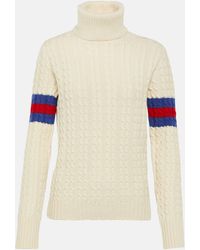 Gucci - Wool And Cashmere Turtleneck Sweater - Lyst