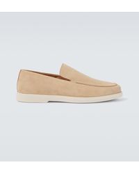 Frescobol Carioca - Miguel Suede Loafers - Lyst