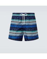 Missoni - Bedruckte Badeshorts - Lyst
