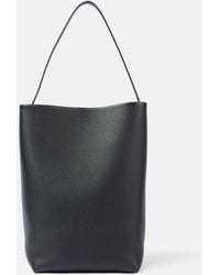 The Row - Tote Bag Park Large N/S Aus Leder - Lyst