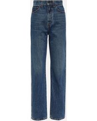 Khaite - Albi High-rise Straight Jeans - Lyst