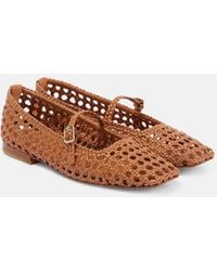 Souliers Martinez - Mary-Jane-Ballerinas Paris Aus Leder - Lyst