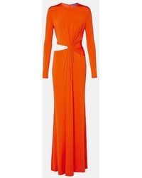 Ralph Lauren - Cutout Maxi Dress - Lyst