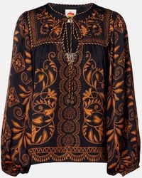FARM Rio - Bluse Cornely Ainika - Lyst