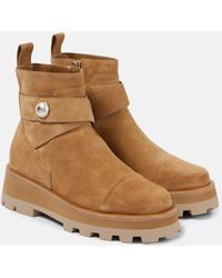 Jimmy Choo - Meena Ankle Boots - Lyst
