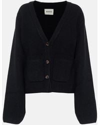 KHAITE - Scarlet Cashmere Cardigan - Lyst