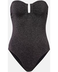 Eres - Scintillant Strapless Swimsuit - Lyst