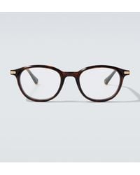 Cartier - Runde Brille Signature C De Cartier - Lyst