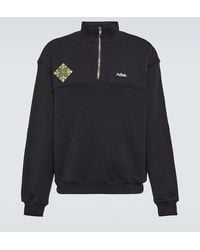 Adish - Sudadera De Algodon Con Logo - Lyst