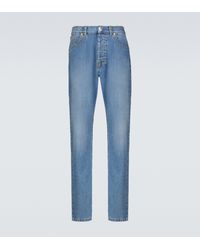 Lanvin Straight-leg Jeans - Blue