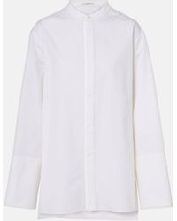 FFORME - Esme Cotton Shirt - Lyst