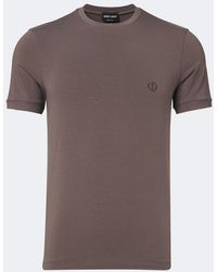 Giorgio Armani - Logo Jersey T-Shirt - Lyst