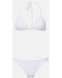 Gucci - Double G Bikini - Lyst
