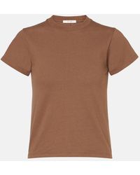The Row - Tommy Cotton And Silk Top - Lyst