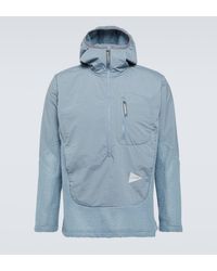 and wander - Technical Hoodie - Lyst