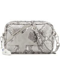 golden goose silver bag