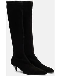 A.Emery - Oscar 60 Suede Knee-High Boots - Lyst