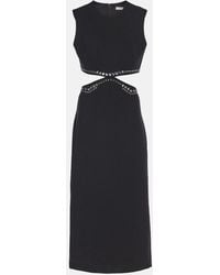 Dorothee Schumacher - Embellished Midi Dress - Lyst