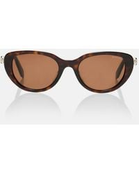 BVLGARI - Serpenti Forever Cat-Eye Sunglasses - Lyst