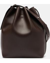 Aesther Ekme - Marin Medium Leather Shoulder Bag - Lyst