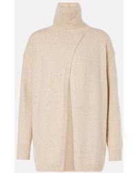 Max Mara - Leisure Angelo Wool-Blend Turtleneck Sweater - Lyst